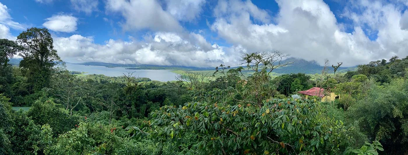 La Fortuna Costa Rica Pano