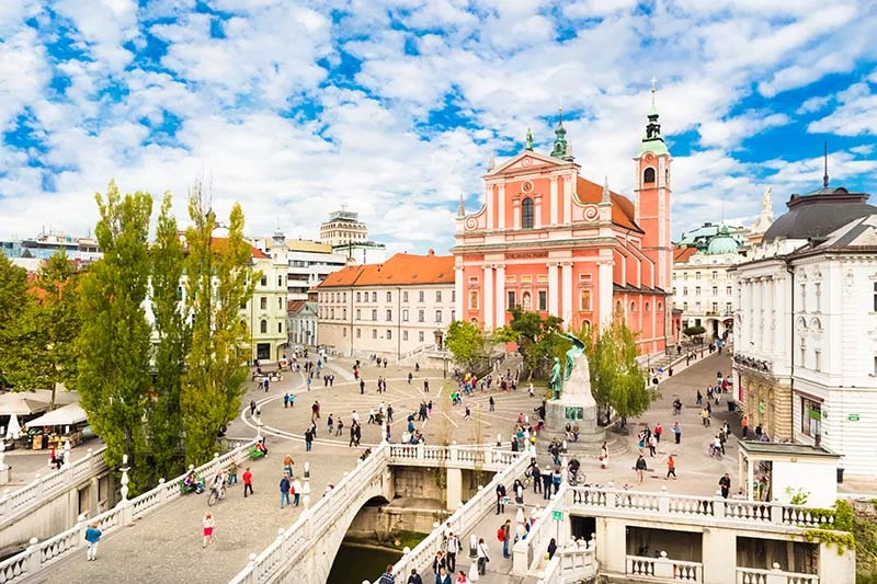 Ljubljana Slovenia city 800 | Solo Travel For Women | Sisterhood Travels Group Tours