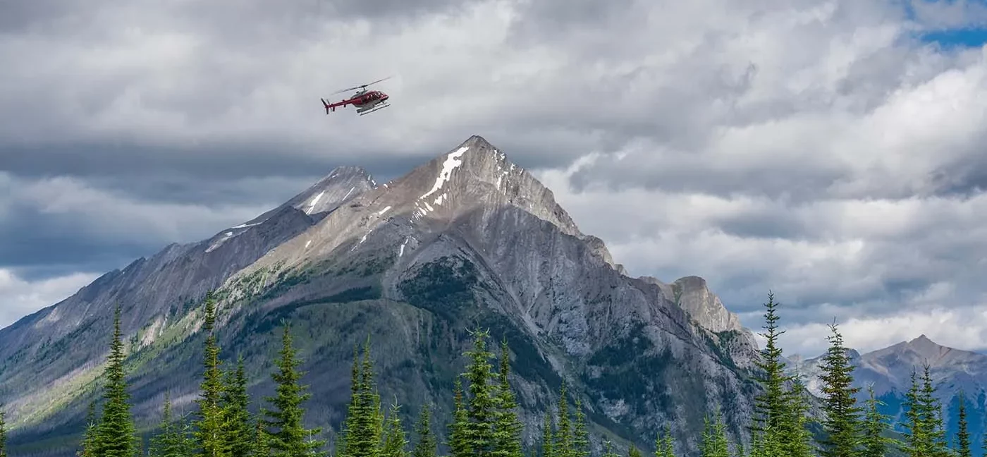 MT. ASSINIBOINE helicopter