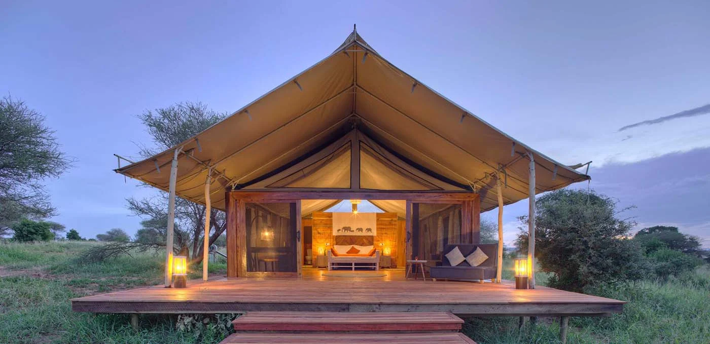 Maasai Lodge Tent