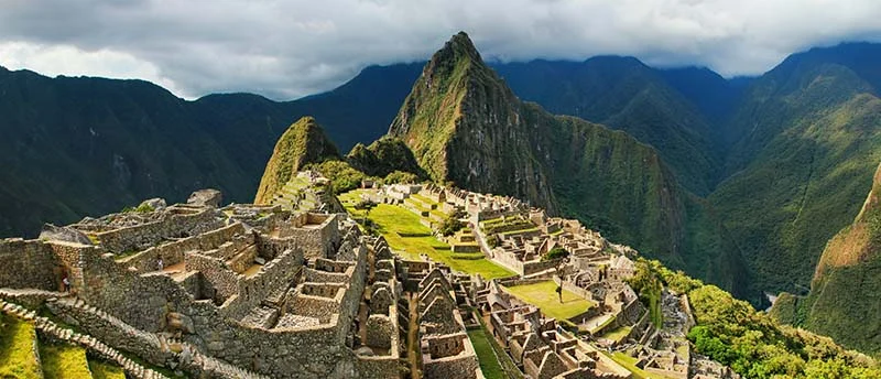 Machu Picchu pano