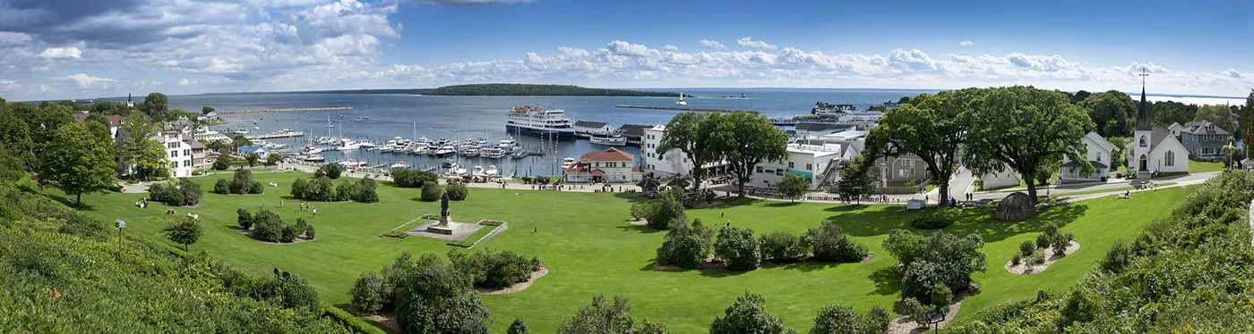 Mackinac Island Pano