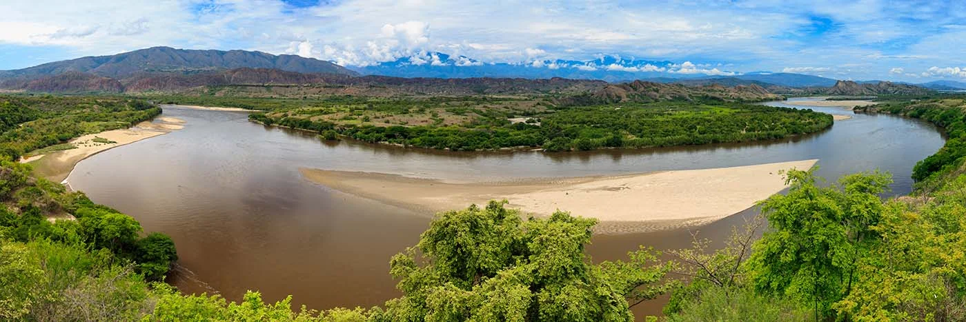 Magdalena River Pano