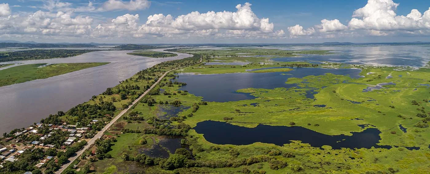 Magdalena River Pano