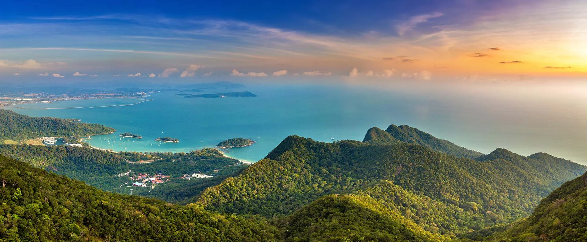 Malaysia island of langkawi Pano