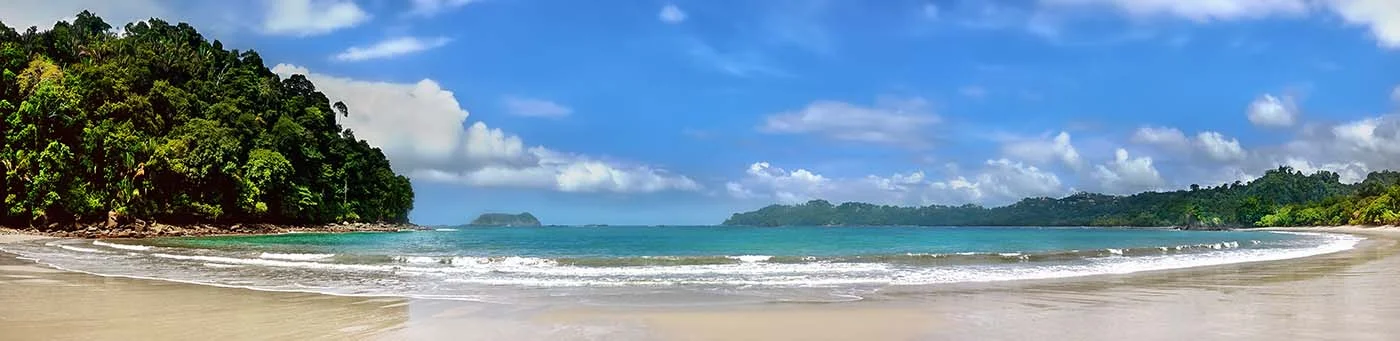 Manuel Antonio National Park Pano