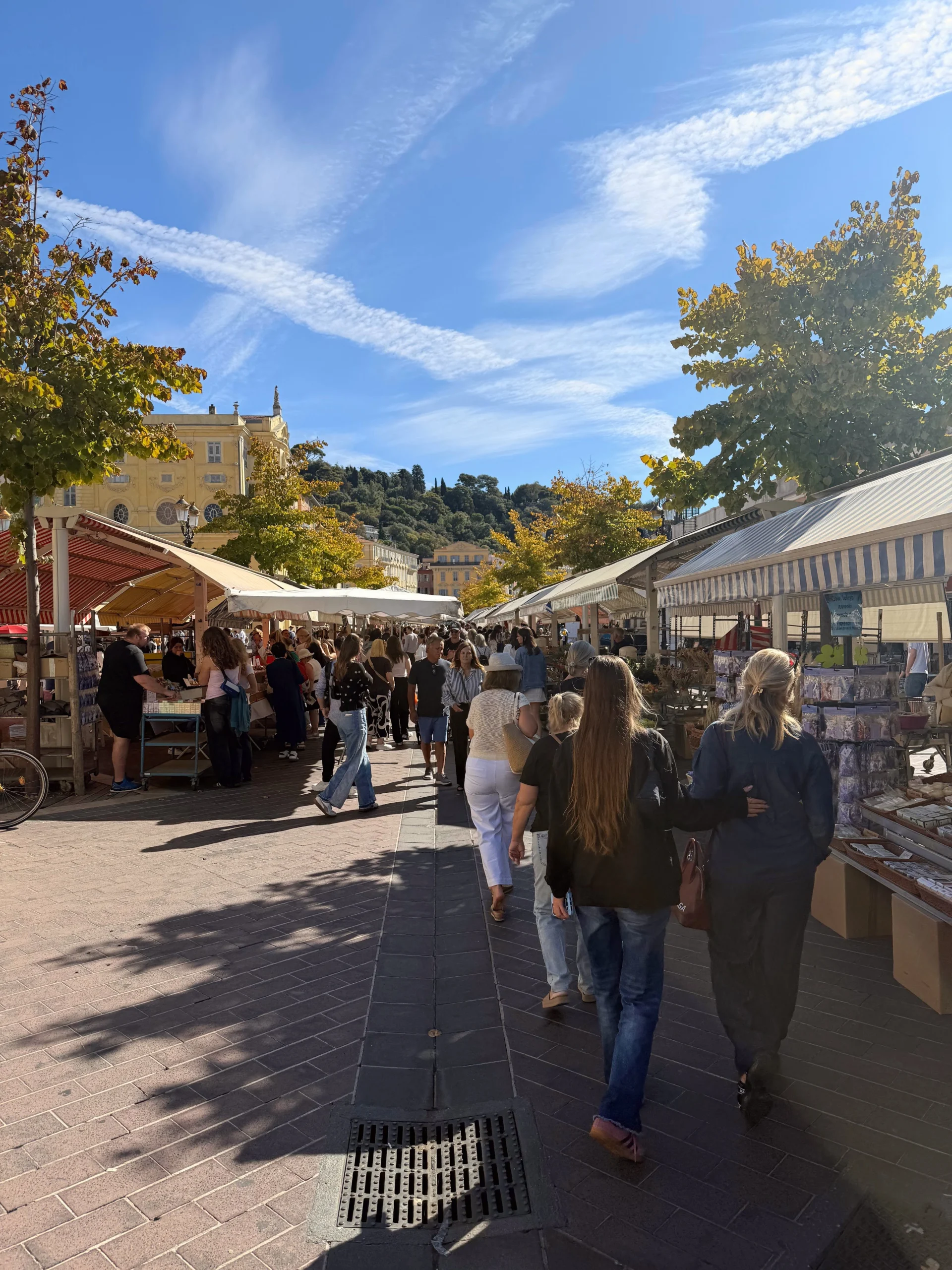 My Experience Traveling With Sisterhood Travels: What You Can Expect On Your First Trip 3 Market in Nice | Solo Travel For Women | Sisterhood Travels Group Tours