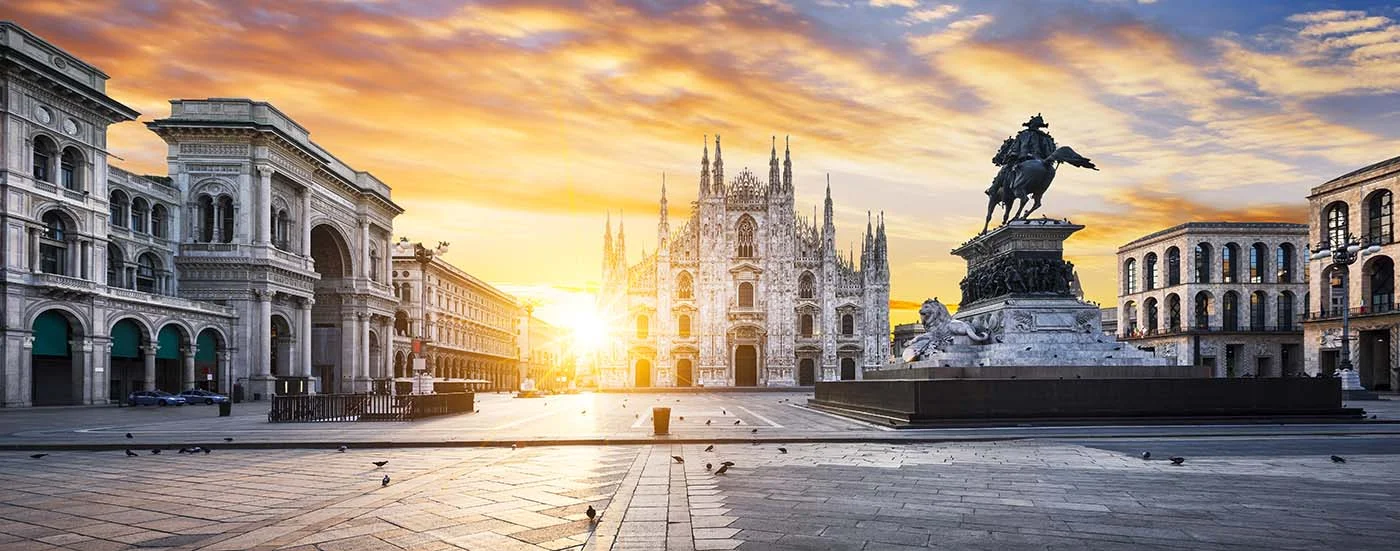 Milan Duomo Pano 1 | Solo Travel For Women | Sisterhood Travels Group Tours