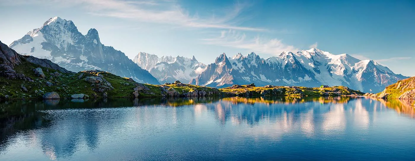 Mount Blanc Lake Pano