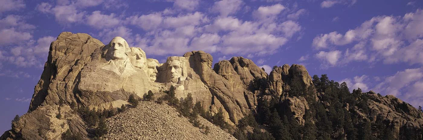 Mount Rushmore Purple Pano