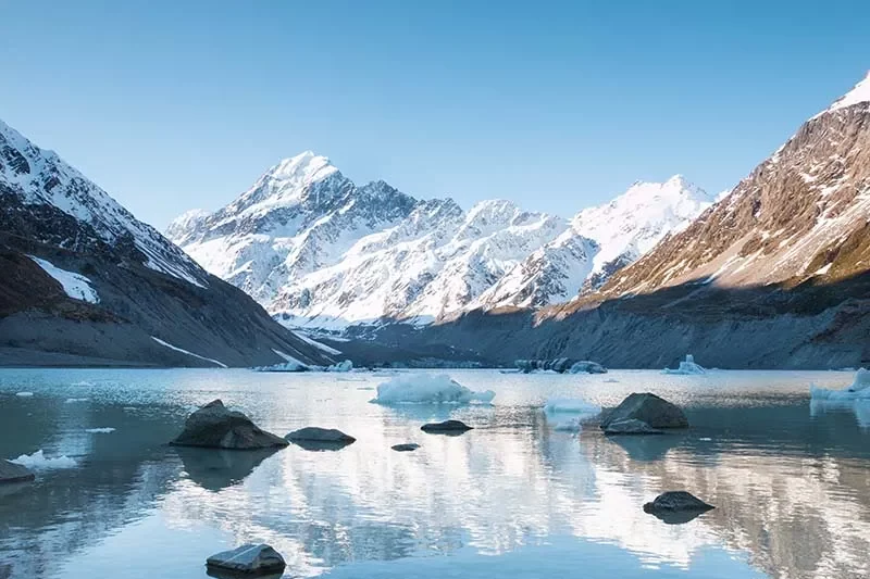 Mt. Cook reflection