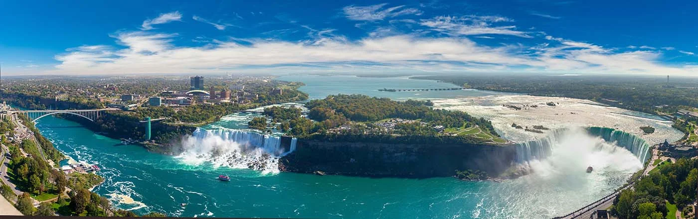 Niagara Falls Canada Side Pano