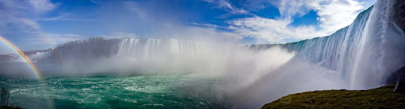 Niagara Falls Footer