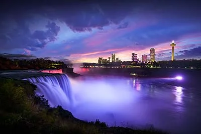 Niagara Falls Night