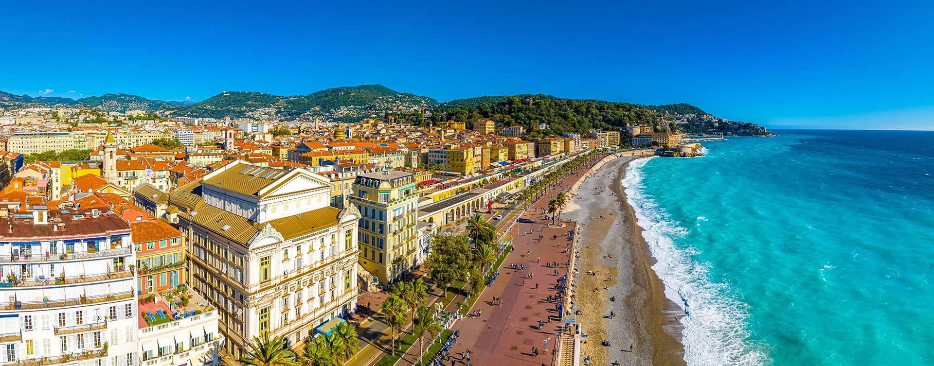 FRENCH RIVIERA WITH THE SISTERHOOD 2027 3 Nice Vieux Nice Drone