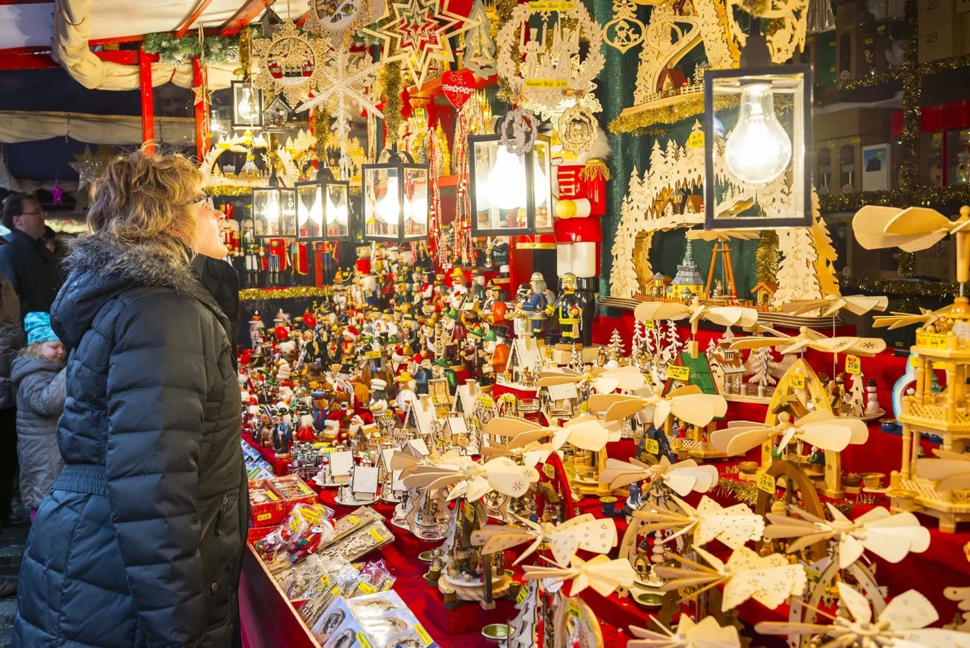 Shopping with Sisterhood Travels at the Christmas Markets in Prague