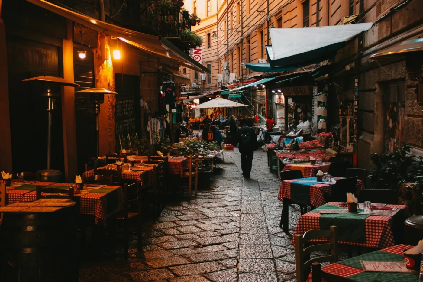 Palermo Sicily streets 1400 | Solo Travel For Women | Sisterhood Travels Group Tours