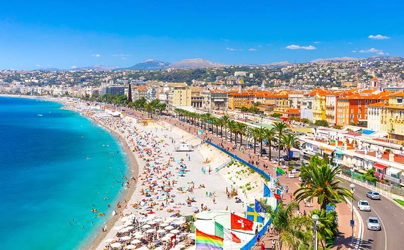 Promenade des Anglais | Solo Travel For Women | Sisterhood Travels Group Tours