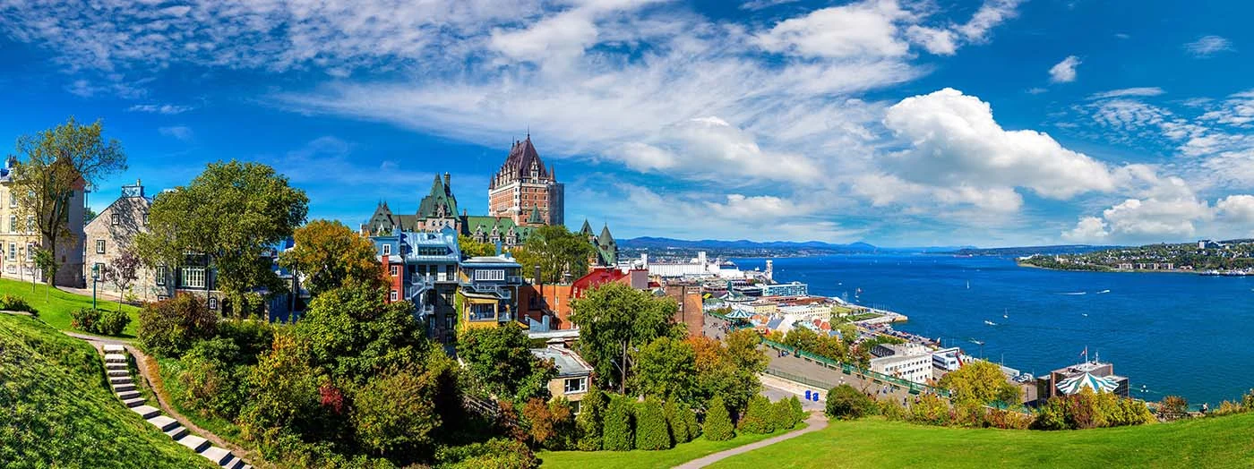 Quebec Old City Pano