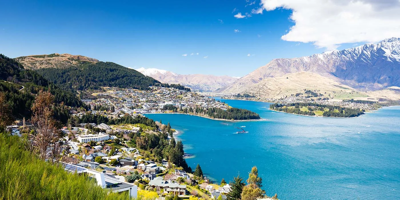 Queenstown New Zealand Pano