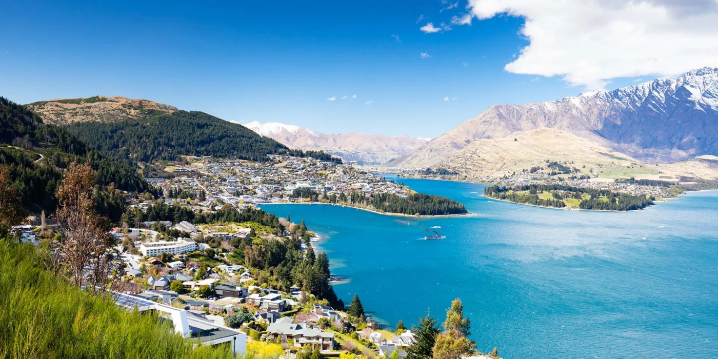 Queenstown New Zealand Pano 1400 | Solo Travel For Women | Sisterhood Travels Group Tours
