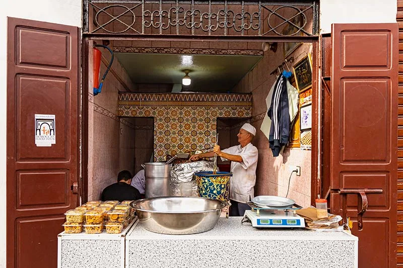 Rabat street food
