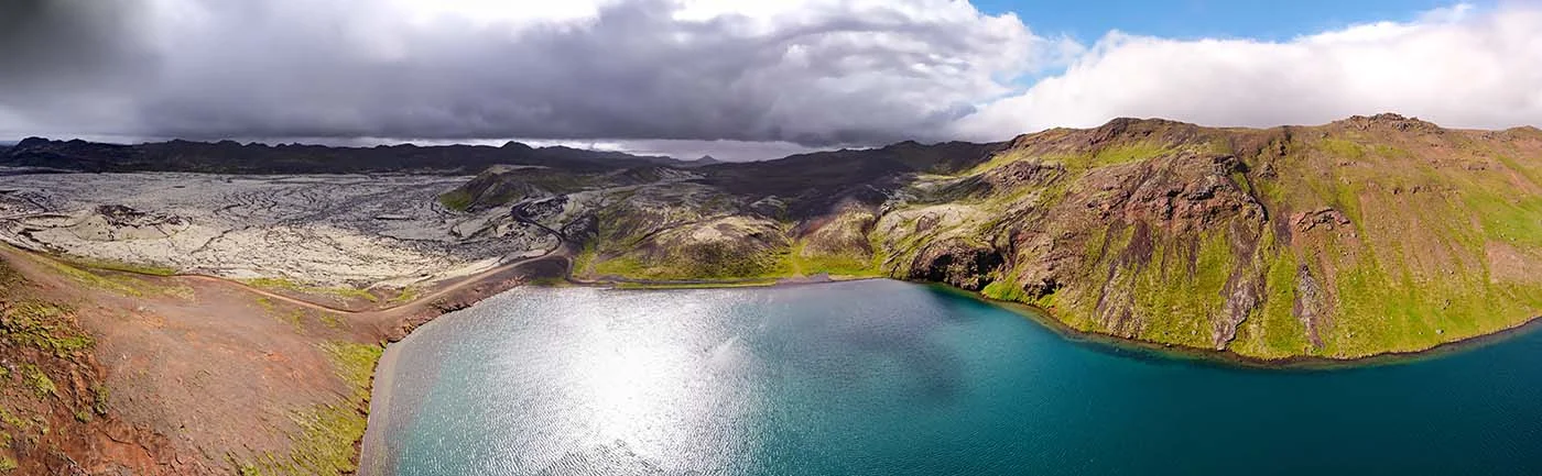 Reykjanes Peninsula pano