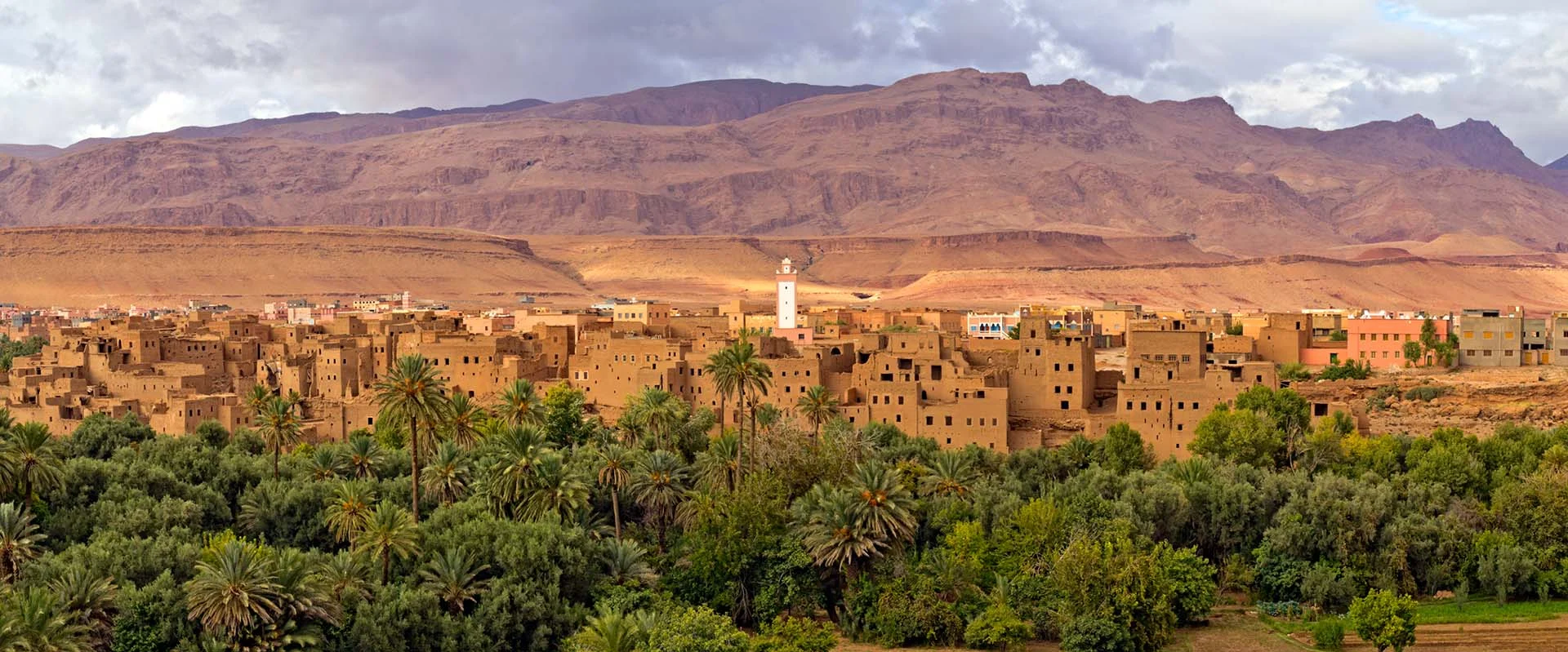 Road of a Thousand Kasbahs pano