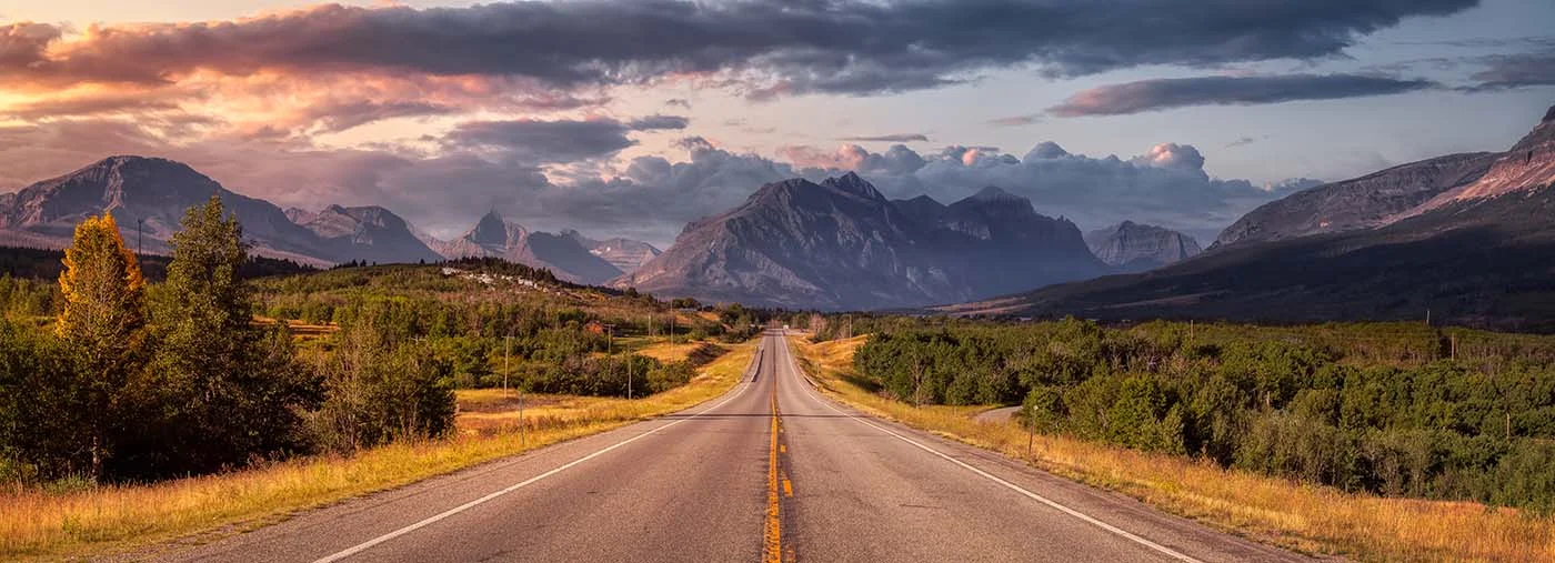 Rocky Mountain National Park Drive Pano