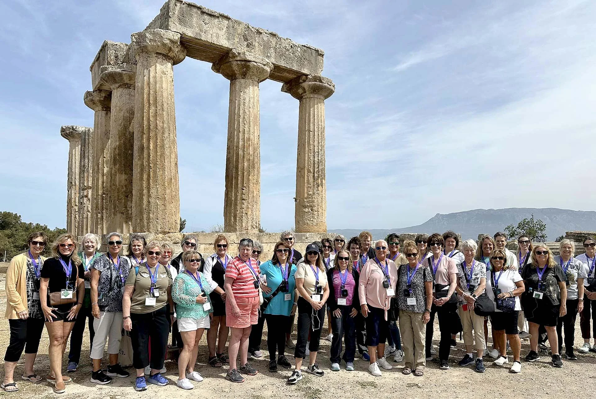 Sisterhood Travels Greece