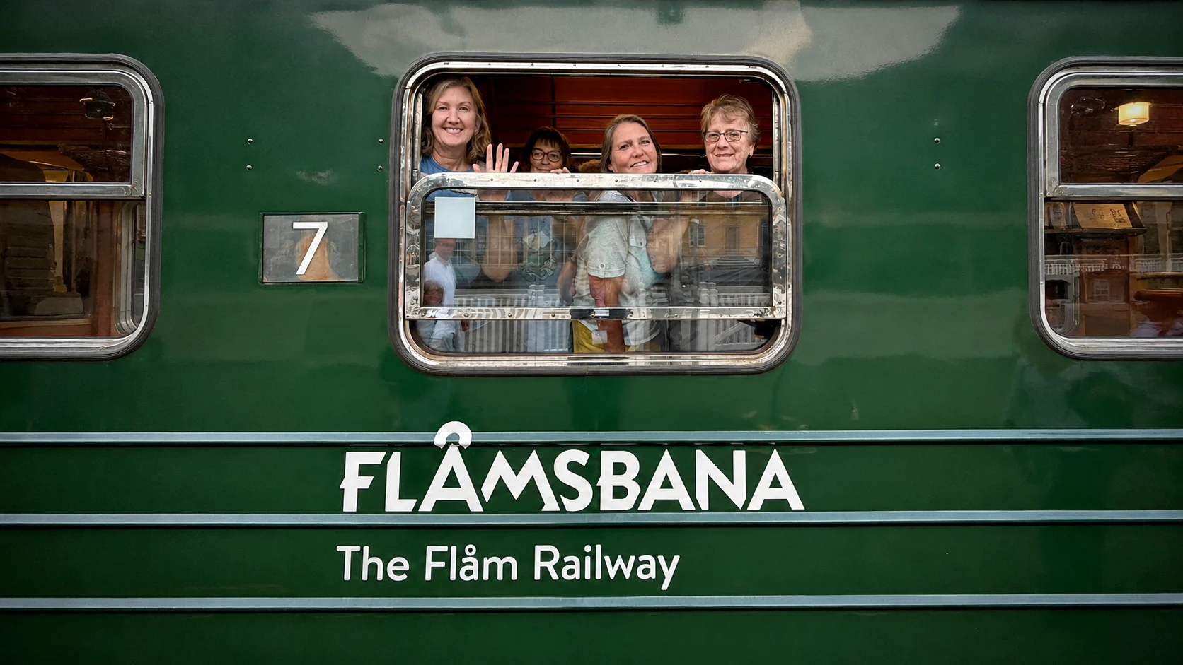 Sisters Norway Train