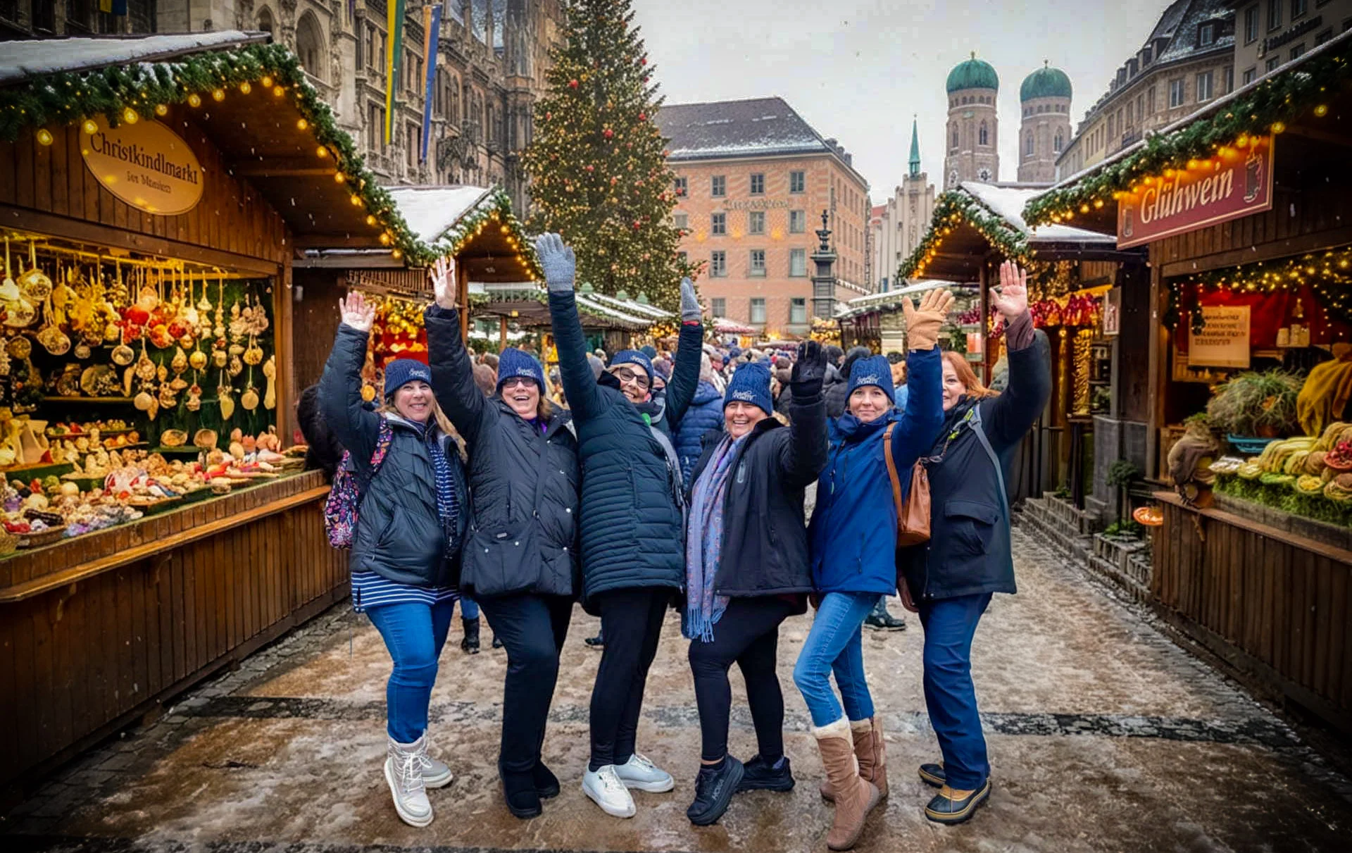 Sisterhood Travels Christmas Markets