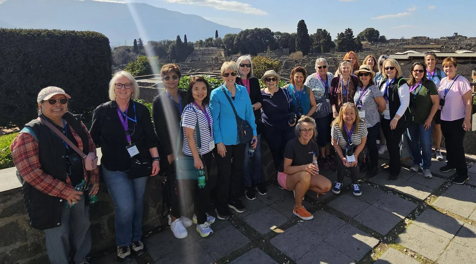 Sisterhood Travels Italy