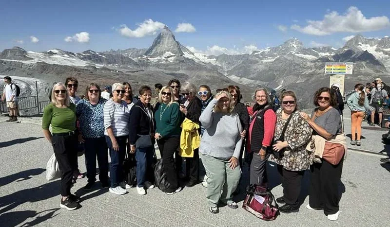 Sisterhood Travels Switzerland