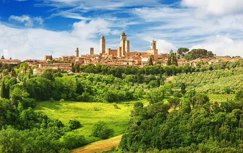 San Gimignano 14 towers 3 | Solo Travel For Women | Sisterhood Travels Group Tours
