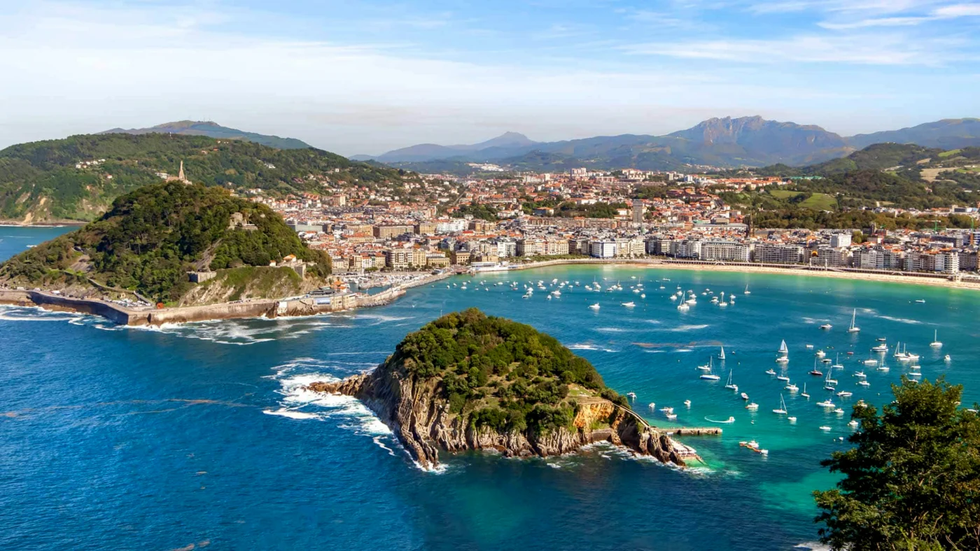San Sebastian Basque Country Spain 1400 | Solo Travel For Women | Sisterhood Travels Group Tours