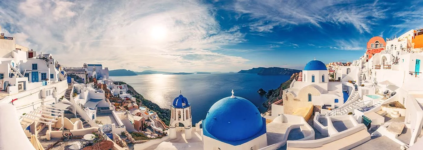 Santorini Oia Pano