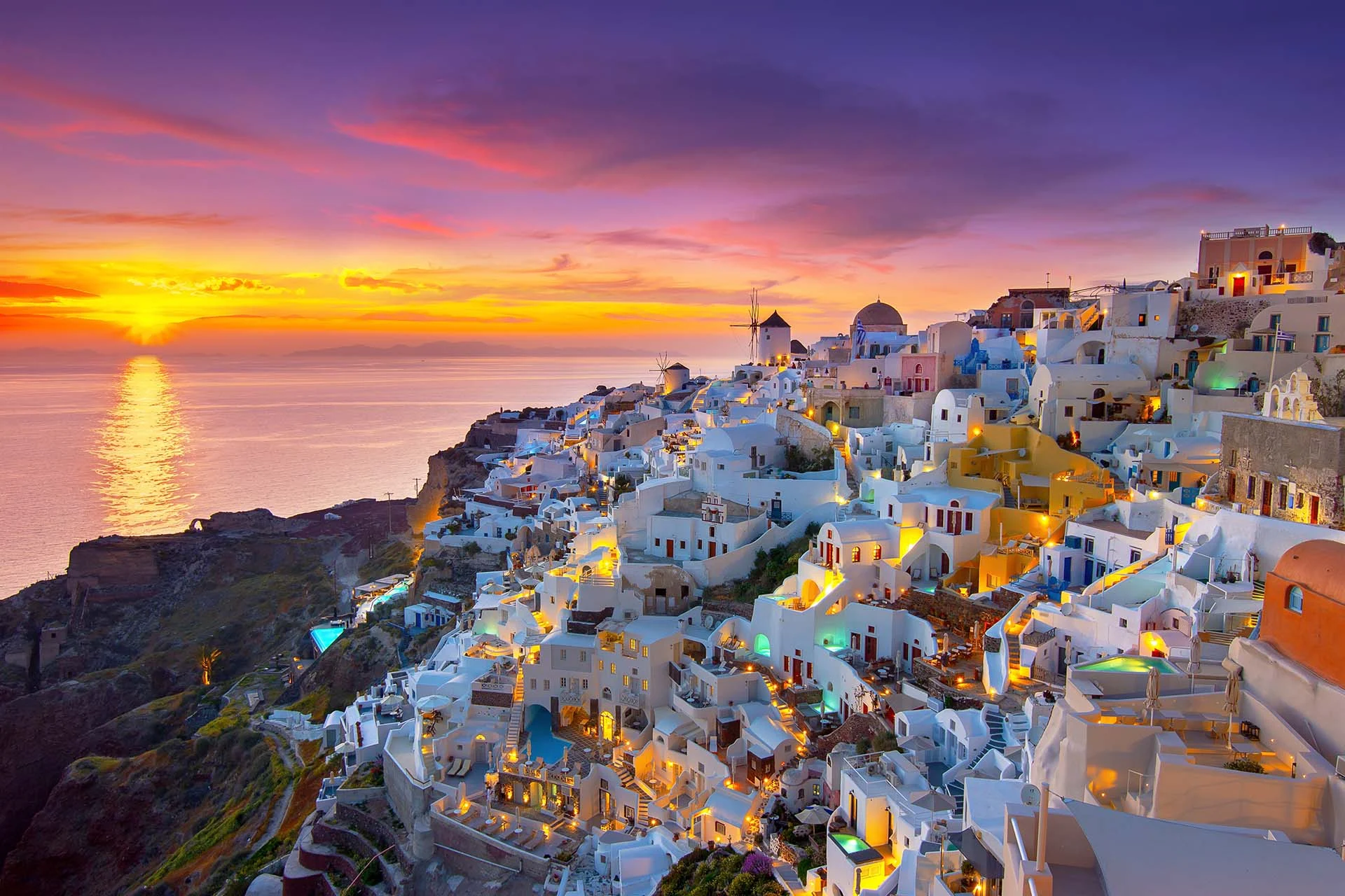 Santorini Sunset