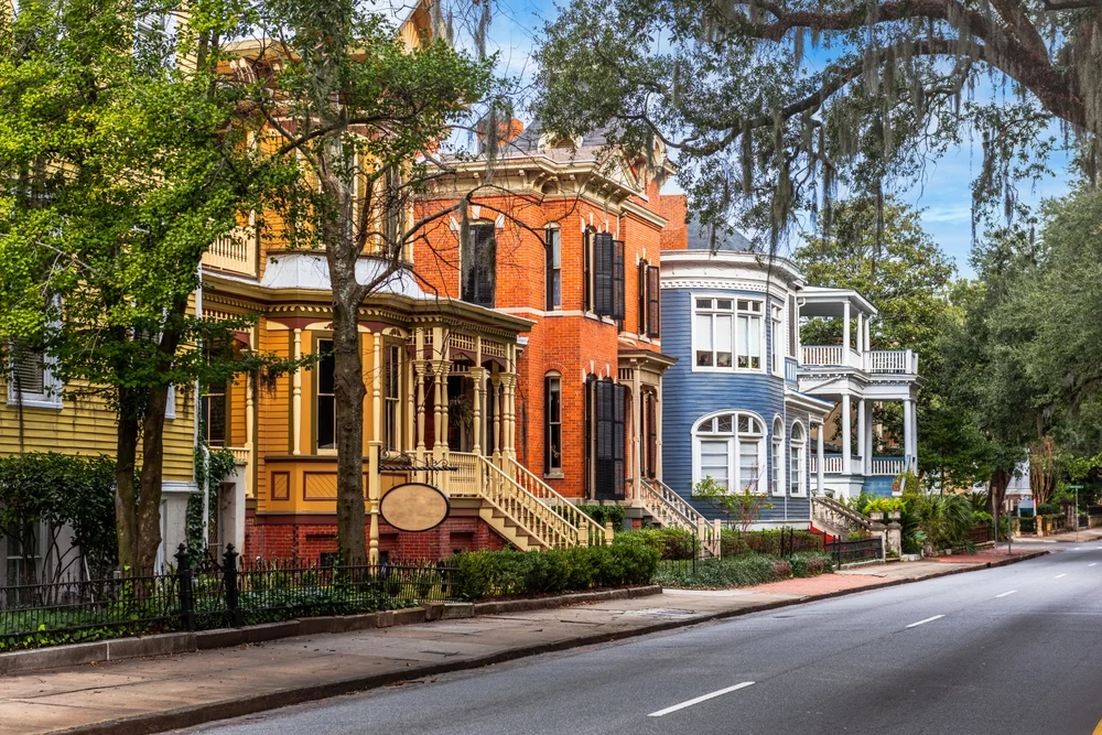 Savannah historic district