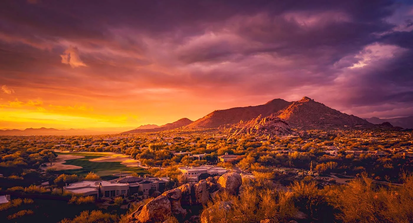 Scottsdale Arizona desert landscape