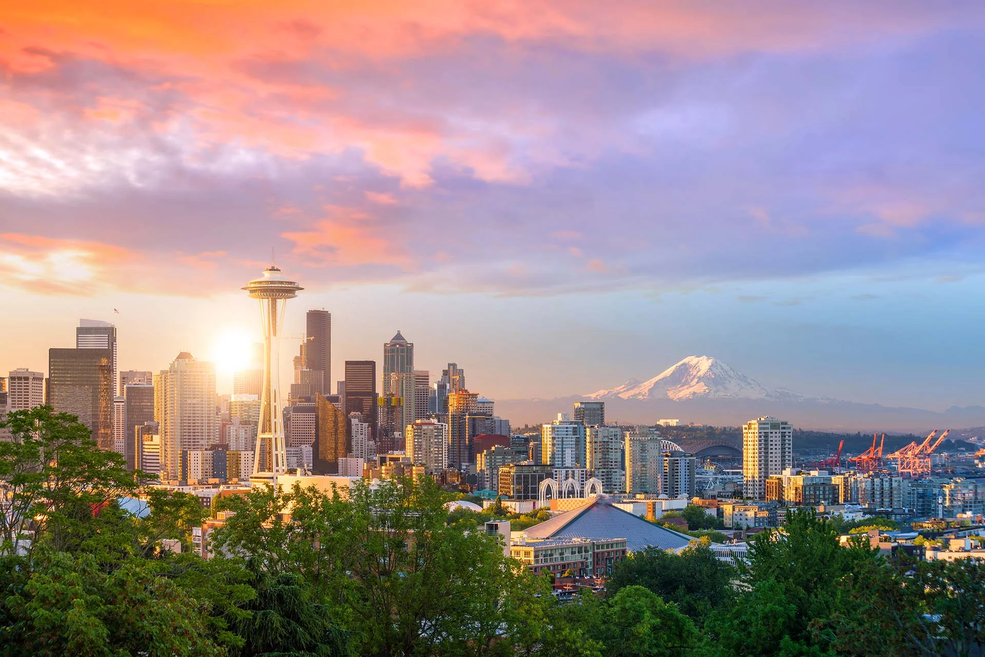 PACIFIC NORTHWEST 2026 2 Seattle Skyline