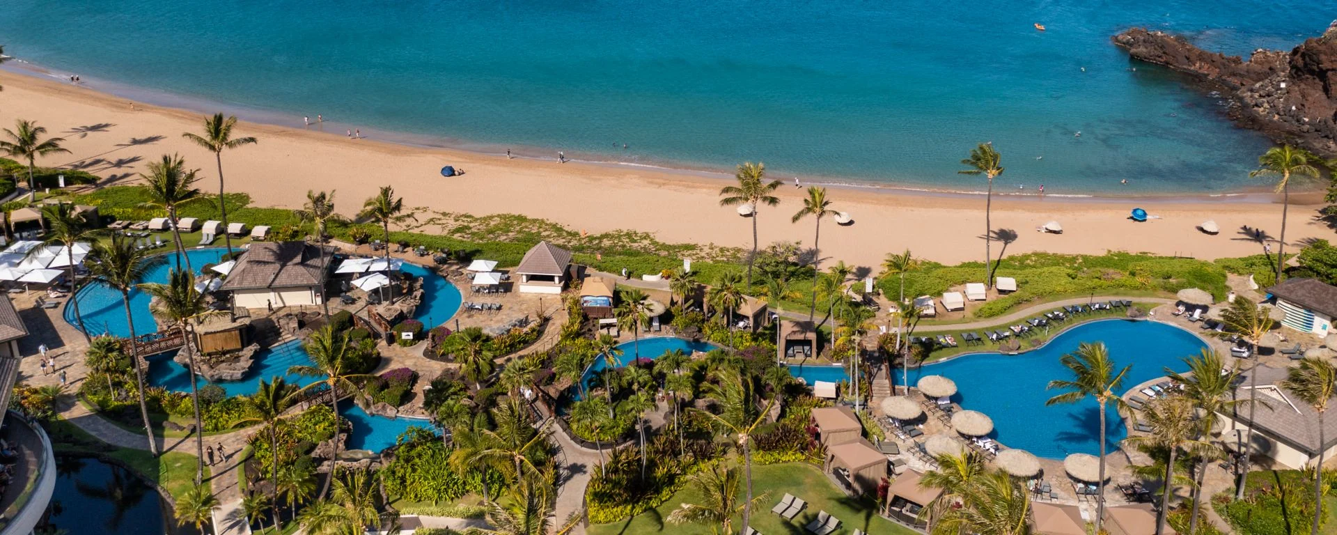 Sheraton Maui Resort Pano