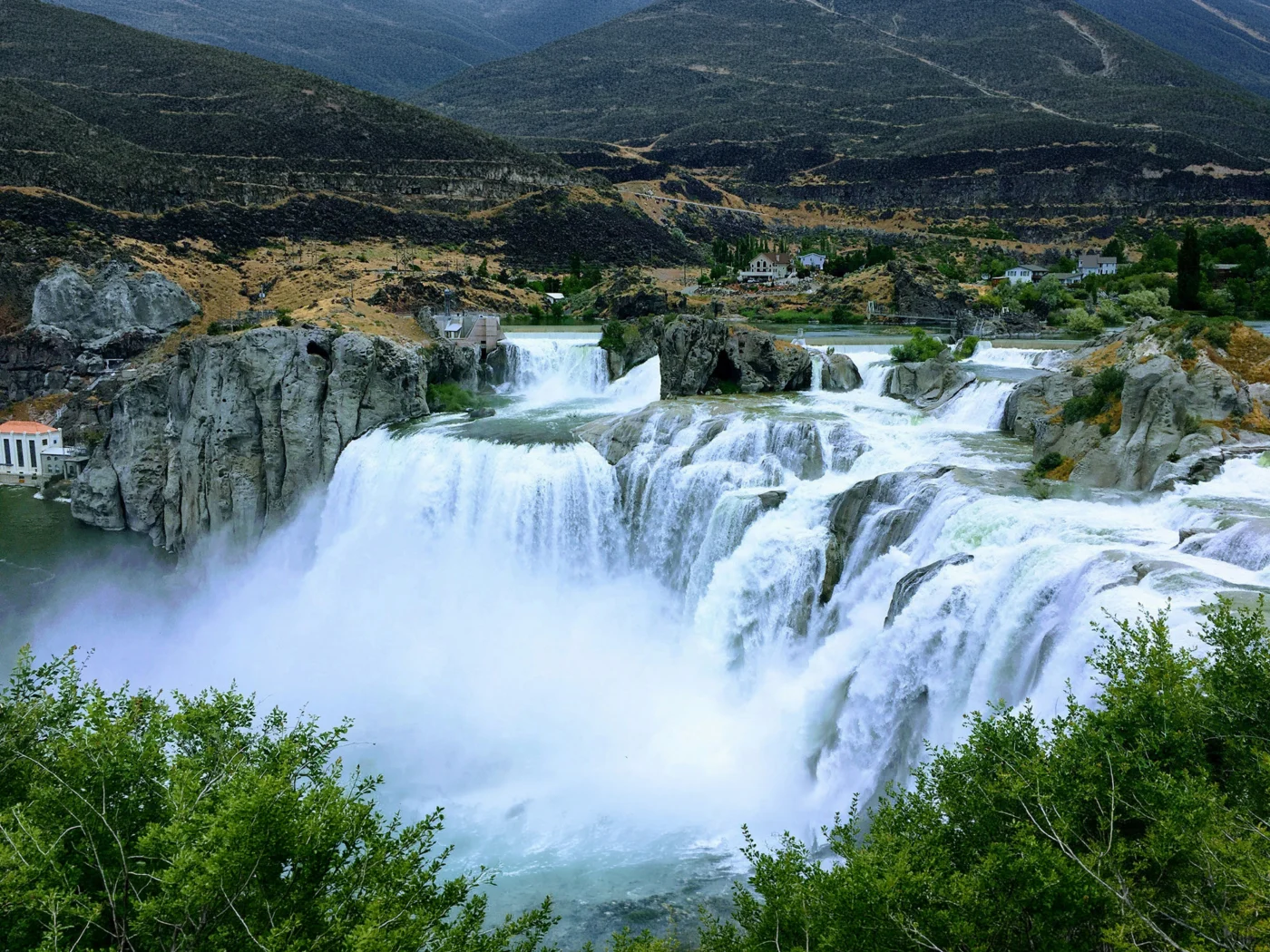 Shoshone Falls 1400 | Solo Travel For Women | Sisterhood Travels Group Tours