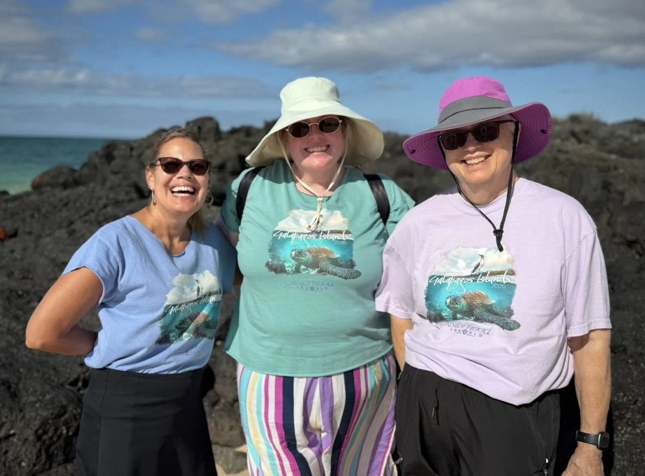 sisterhood travels in the galapagos island trip