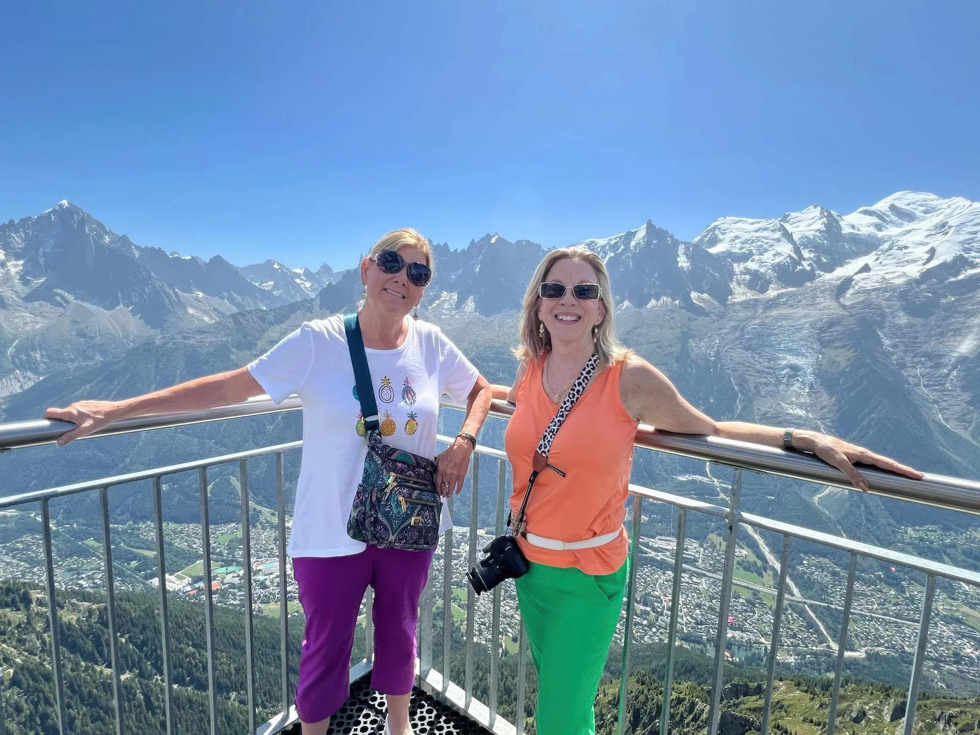 Why Travel Is Good For Seniors: The Health Benefits of Travel for Seniors 4 Sisterhood Mont Blanc