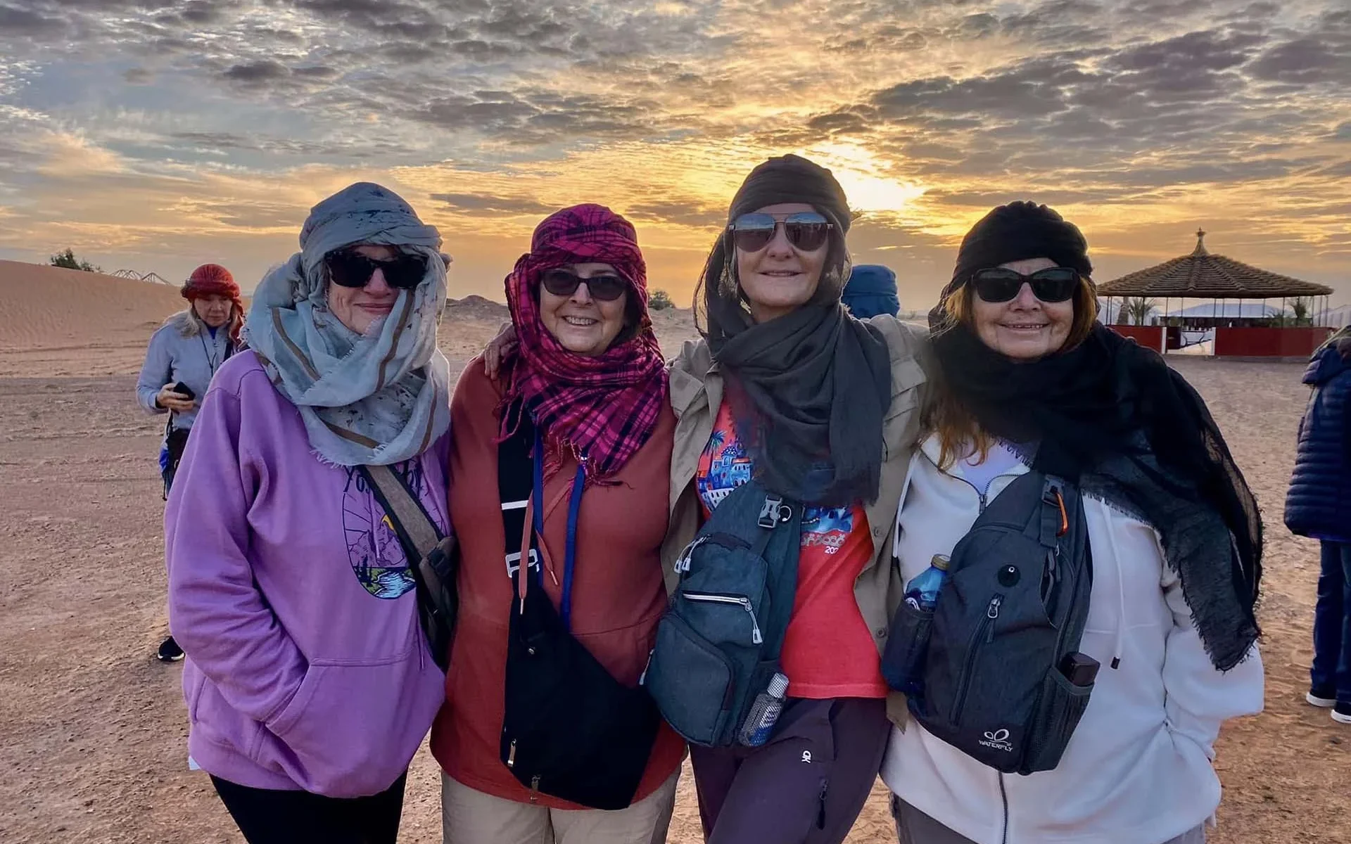 Sisterhood Morocco