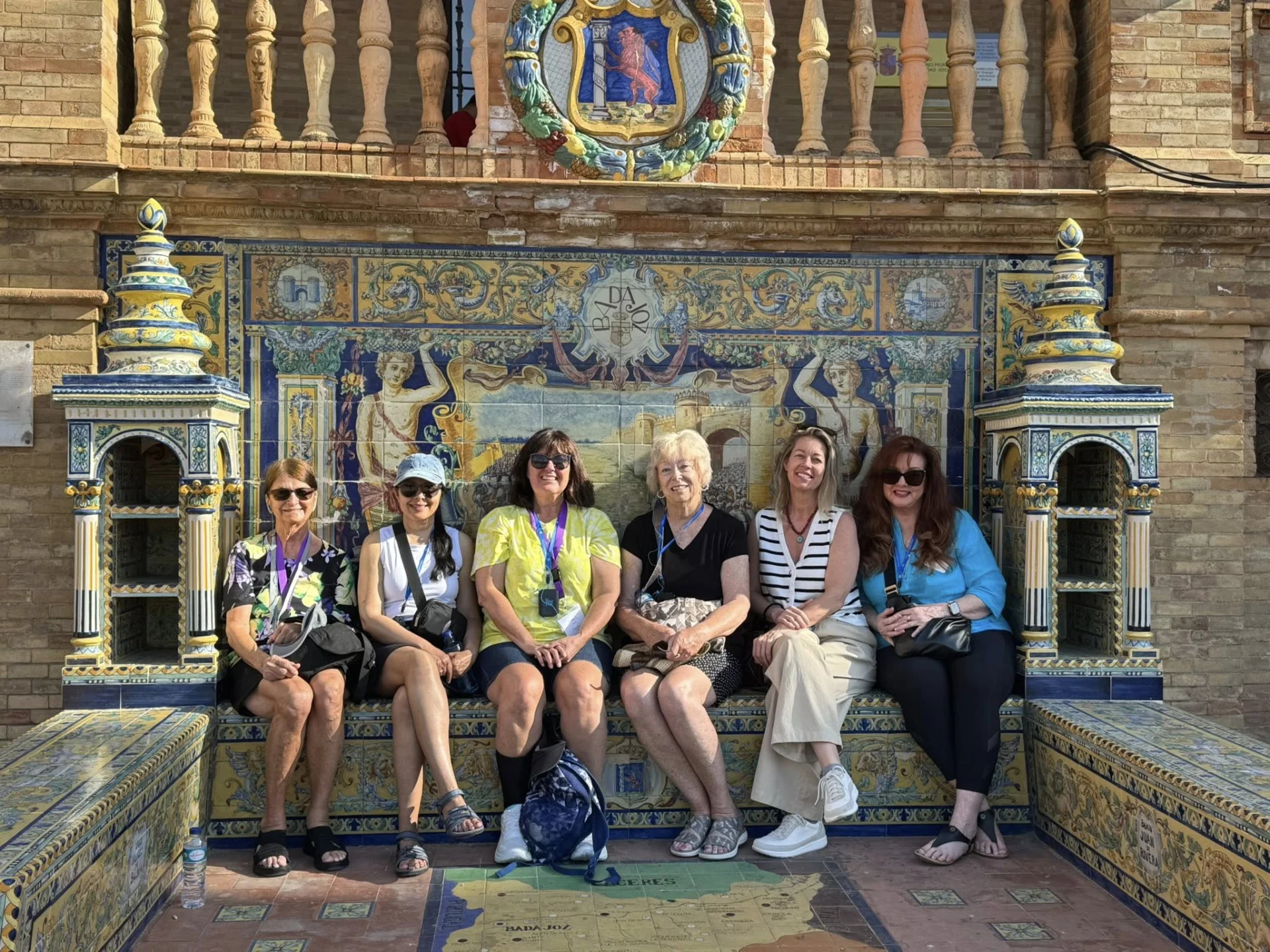 Sisterhood Sevilla Spain Trip | Solo Travel For Women | Sisterhood Travels Group Tours