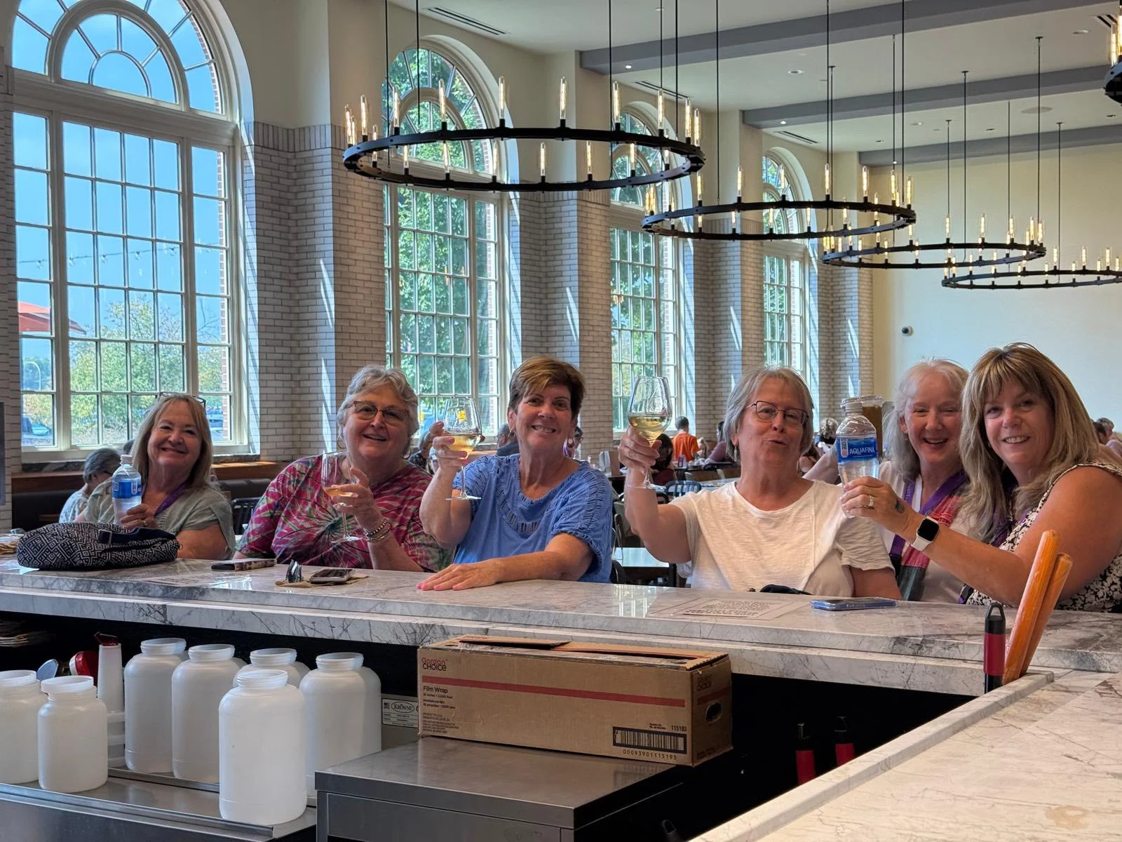 Sisterhood Travels women