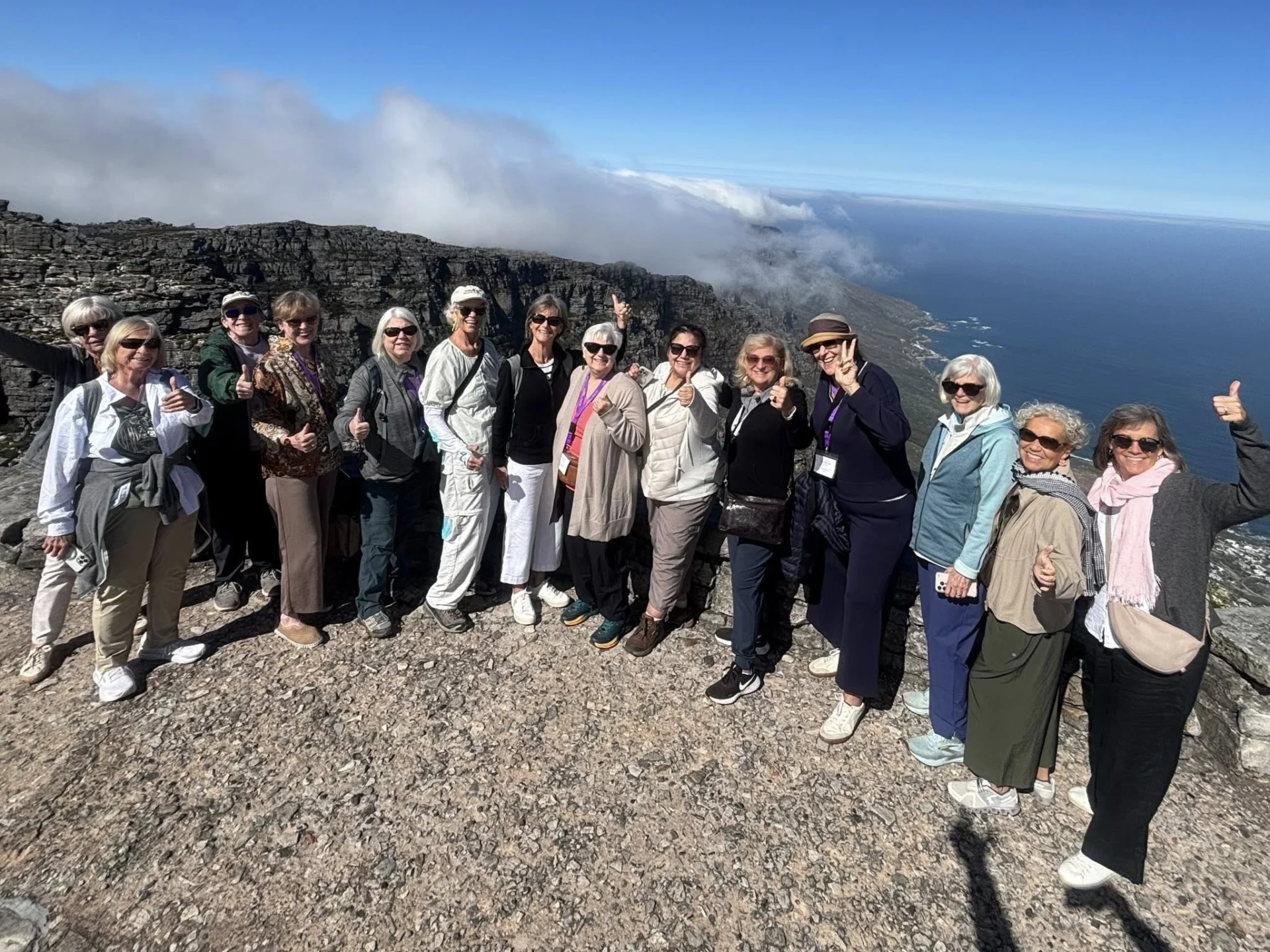 African safari for women over 50