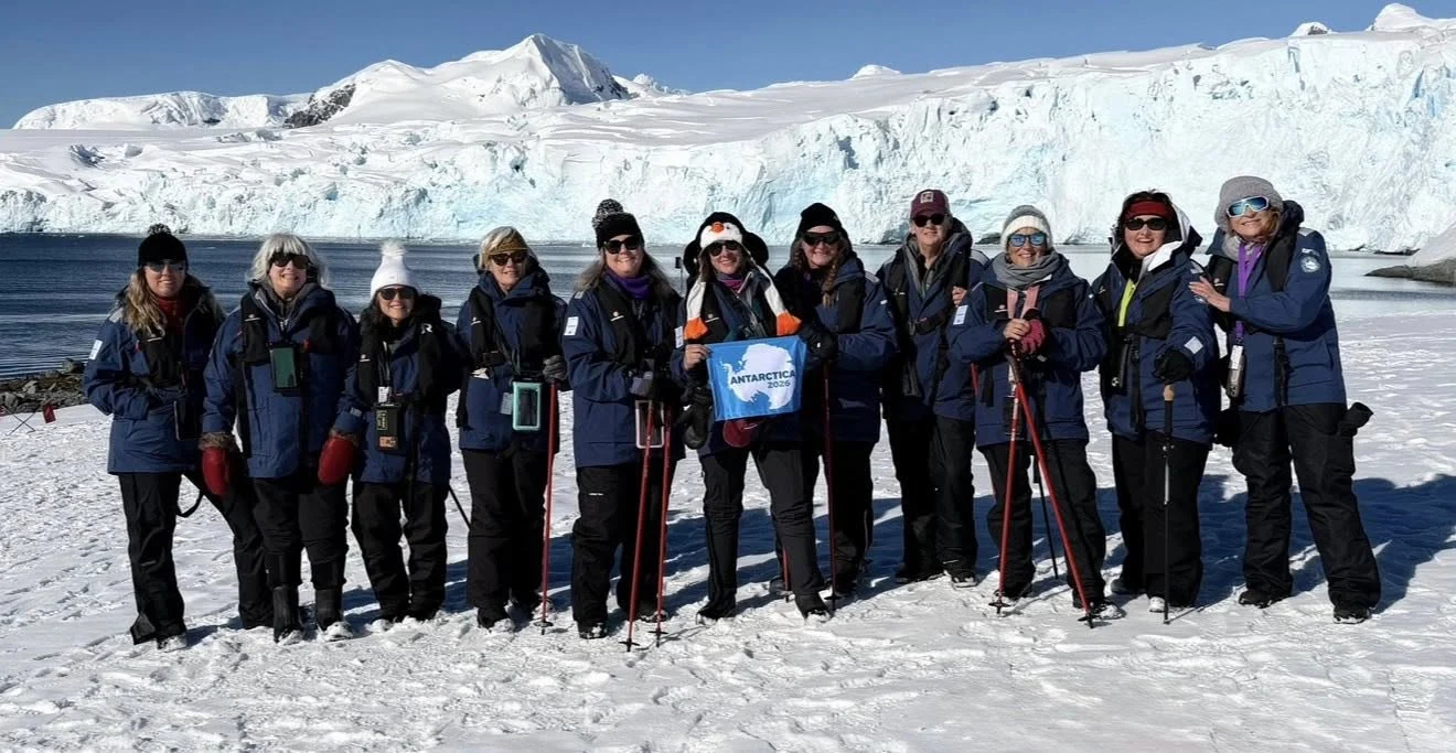 Sisterhood Travels trip to Antartica